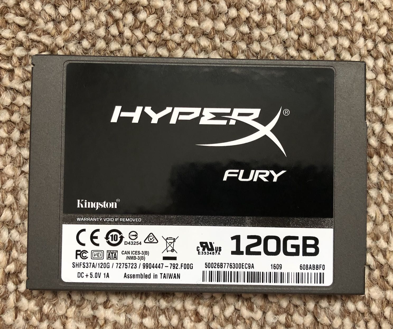 Деталі ПК i5_2.7Ghz/DDR4_8GB/SSD_120GB/HDD_500GB/wi-fi/