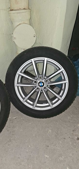 Komplet kół zima FELGI ALUMINIOWE BMW 17" 7.5Jx17 ET:30