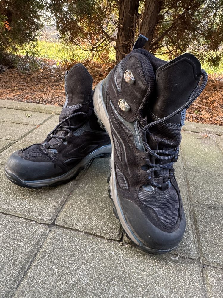 Buty trekkingowe Quechua wysokie, rozmiar 39 Decathlon.