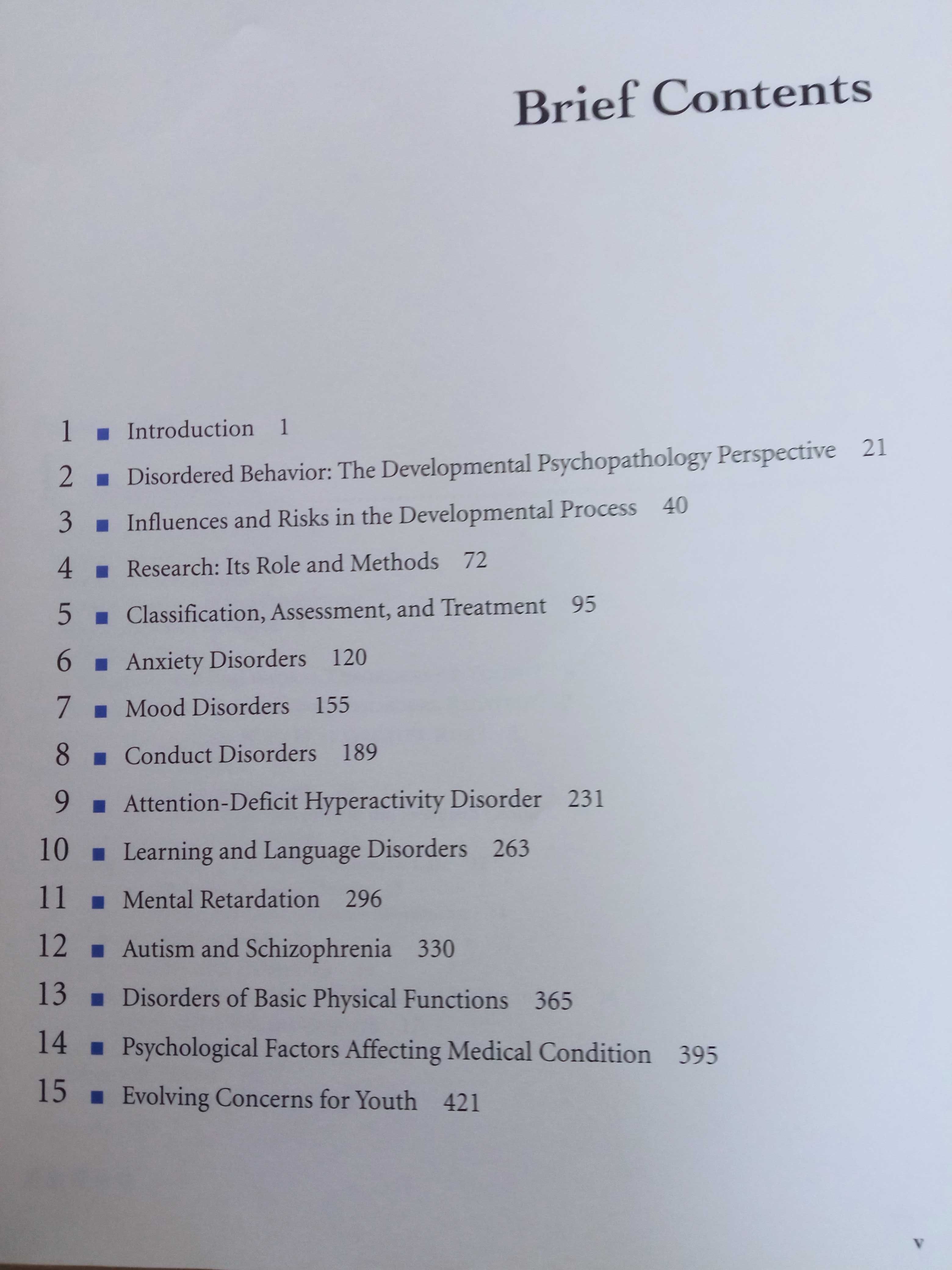 Behavior Disorders of Childhood. R. Wicks-Nelson, A. C. Israel.