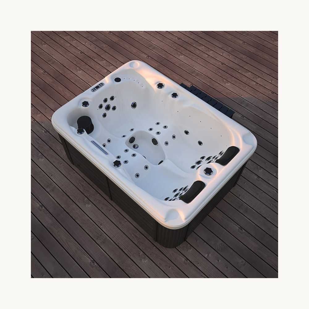 Jacuzzi całoroczne dla 3 osób HYDROMASAŻ /Akcesoria + Dostawa GRATIS
