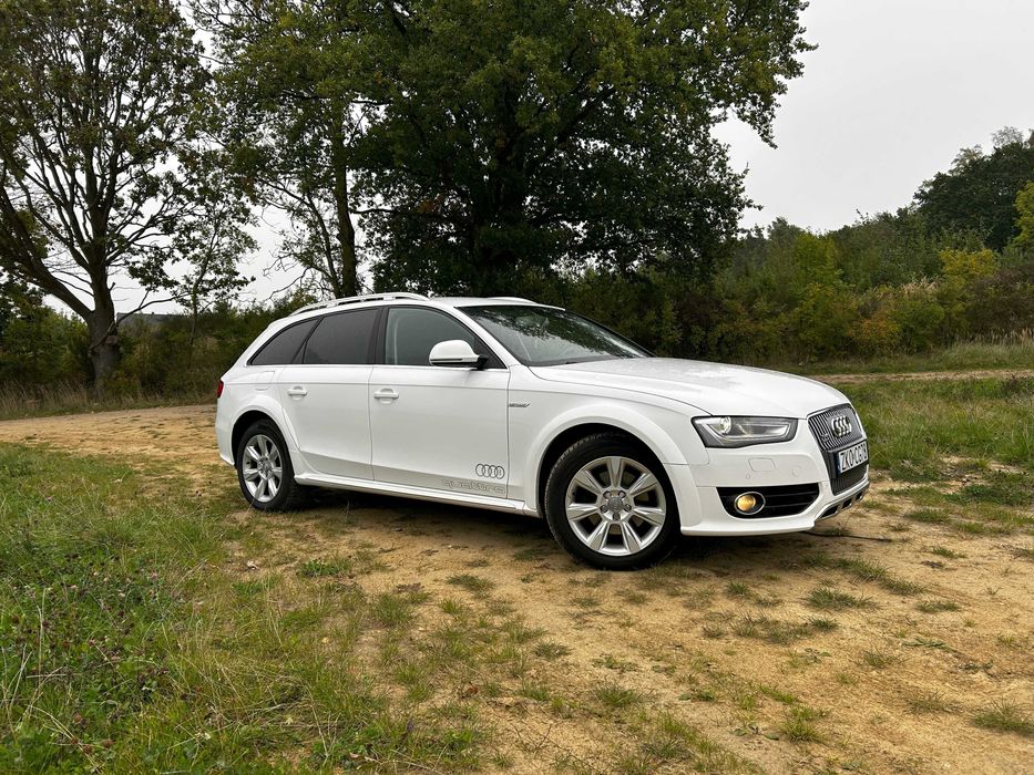 Audi A4 ALLROAD QUATTRO 2013 rok, 2.0 tdi 177 PS, 2013 rok, AUTOMAT