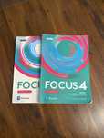 focus 4 2e second edition podręcznik i ćwiczenia