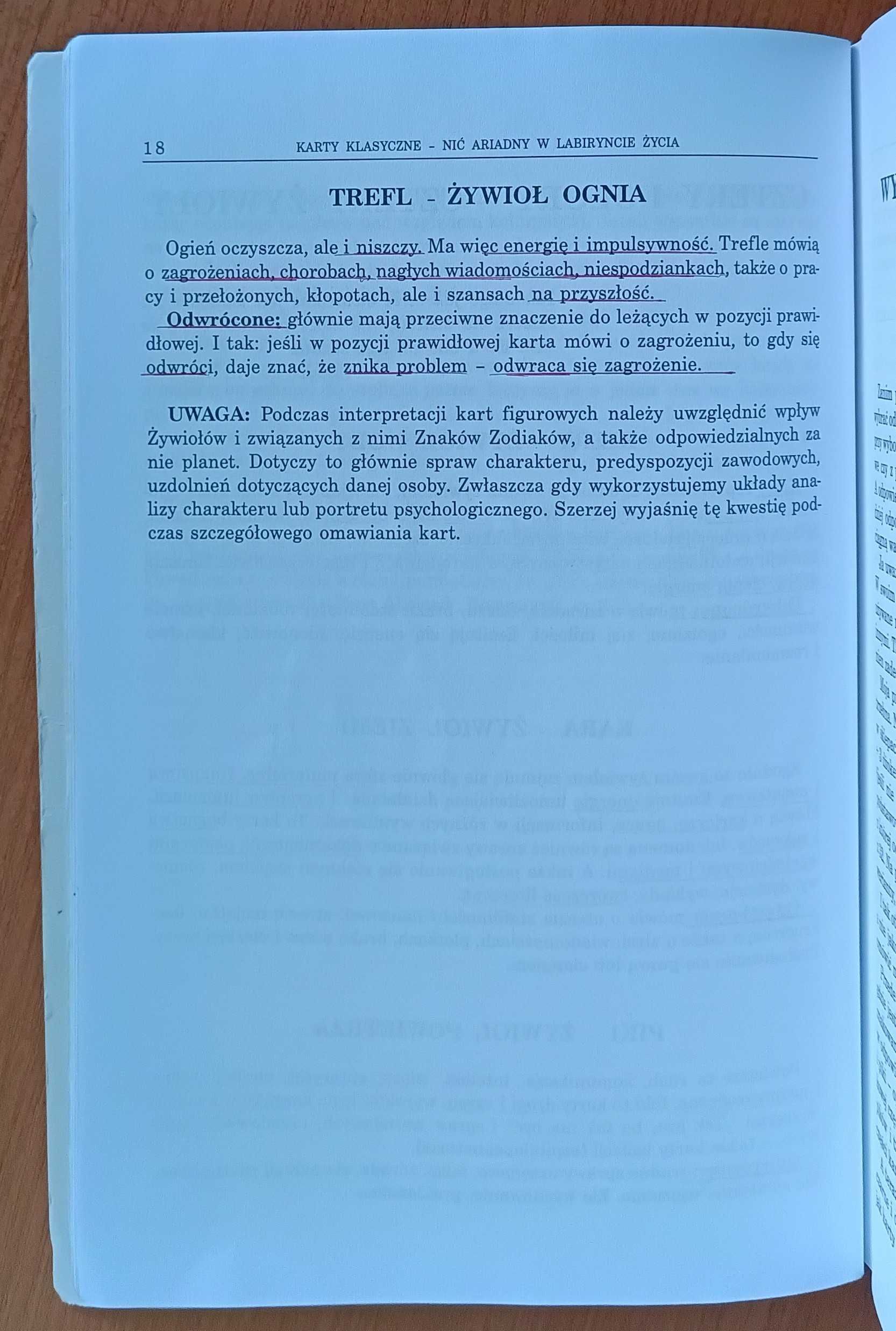 Helena Żuk "Karty klasyczne. Nić Ariadny w labiryncie życia"