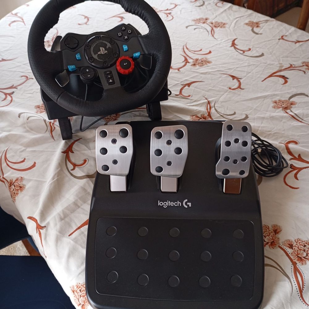 Vendo Simulador como novo g29 Logitech