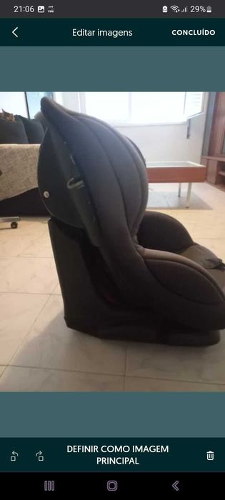 Cadeira Auto “Be Cool” – Excelente estado