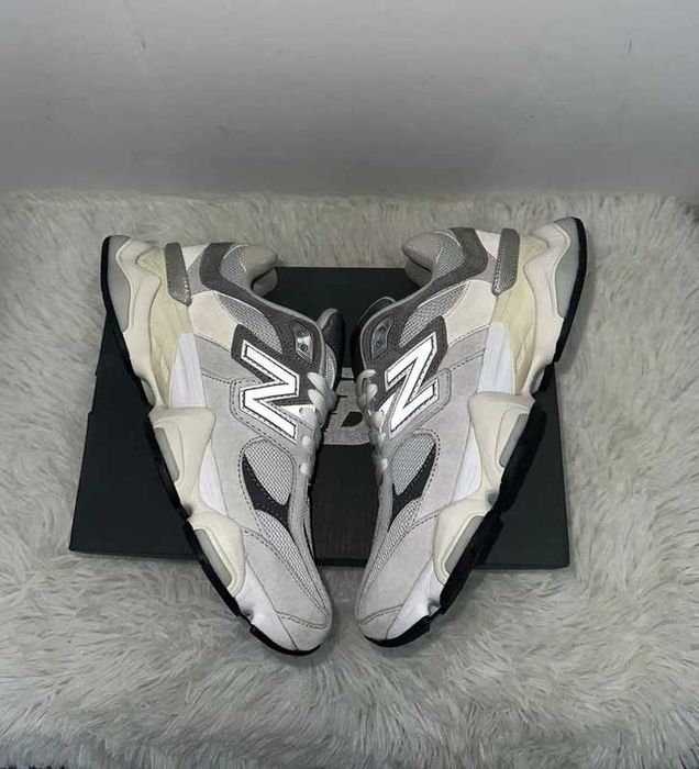 Buty Mokasyny New_Balance_9060_Rain_Cloud_Grey R.40