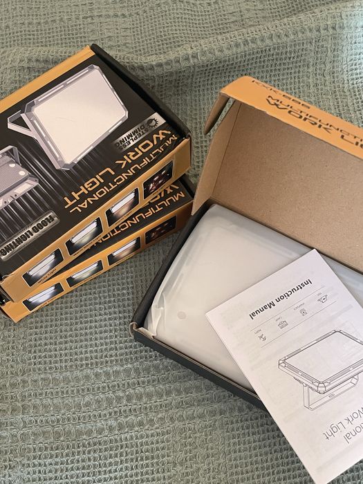 Нова LED лампа “Multifunctional Work Light” (Flood Lighting)