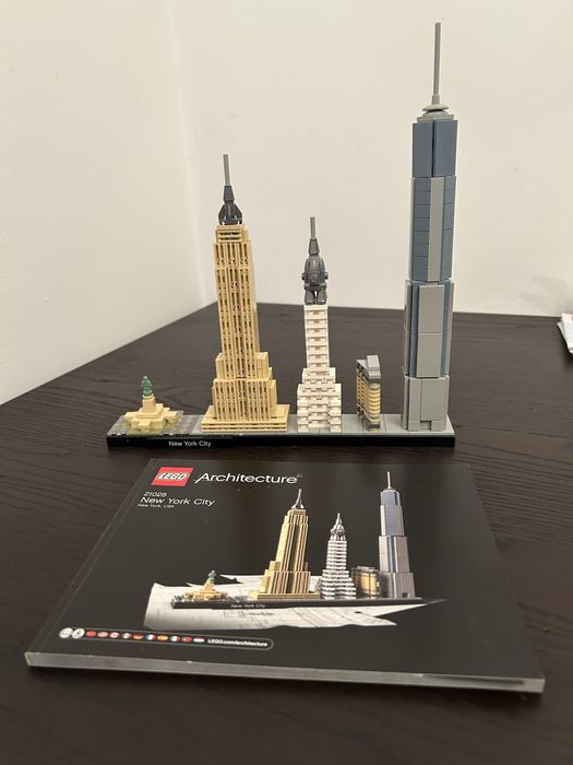 Legos Arquitetura 21028 - New York City