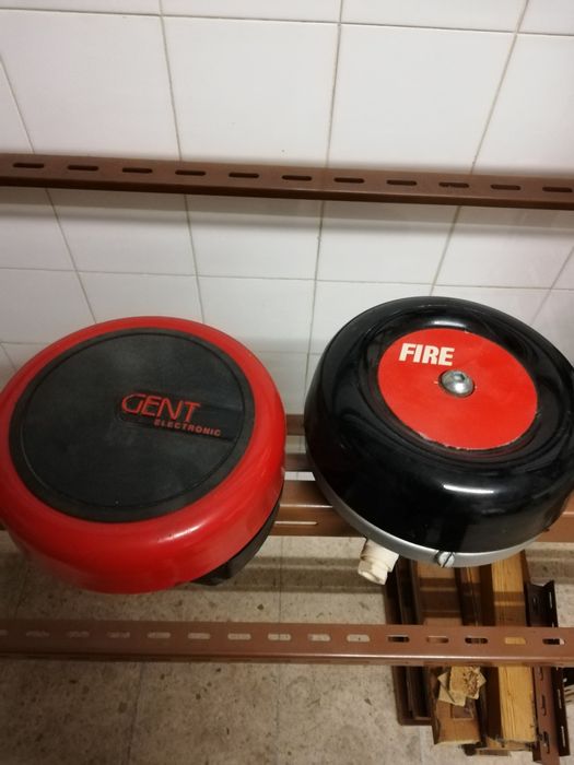 Sirenes 24VDC/AC novas