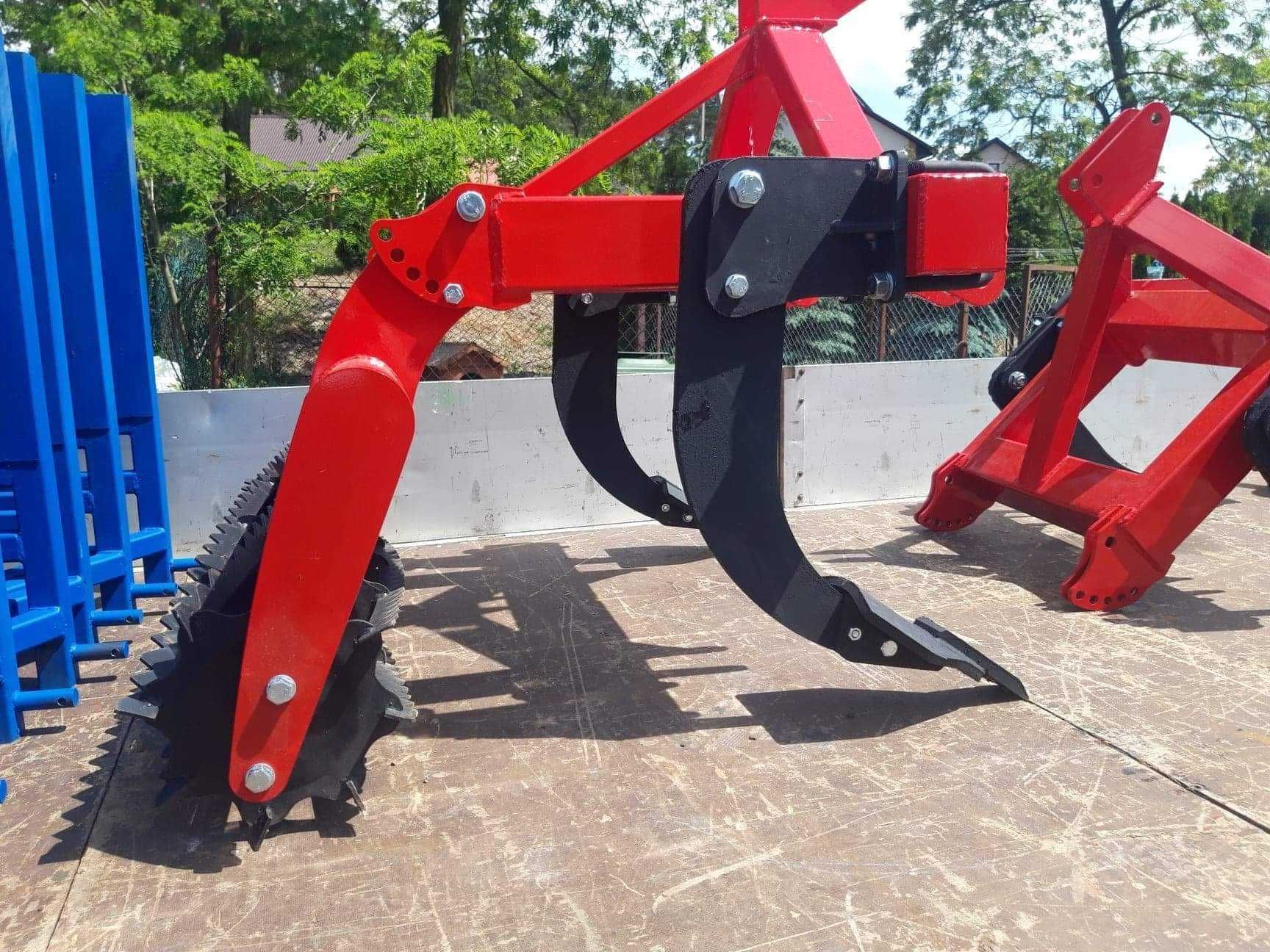 Łapa pazur do głębosza rama 120×120×5 mały głebosz lis dziekan mini