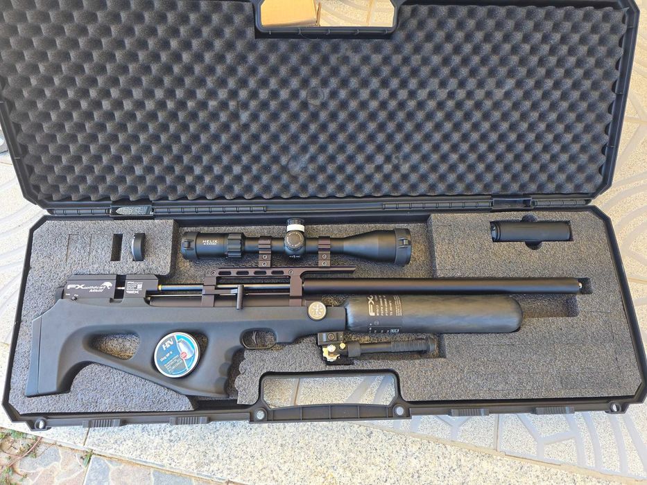Fx Wildcat mk3 sniper bt .22 como NOVA!!
