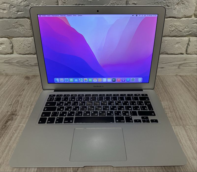 Macbook Air 13” 2017p 8/128