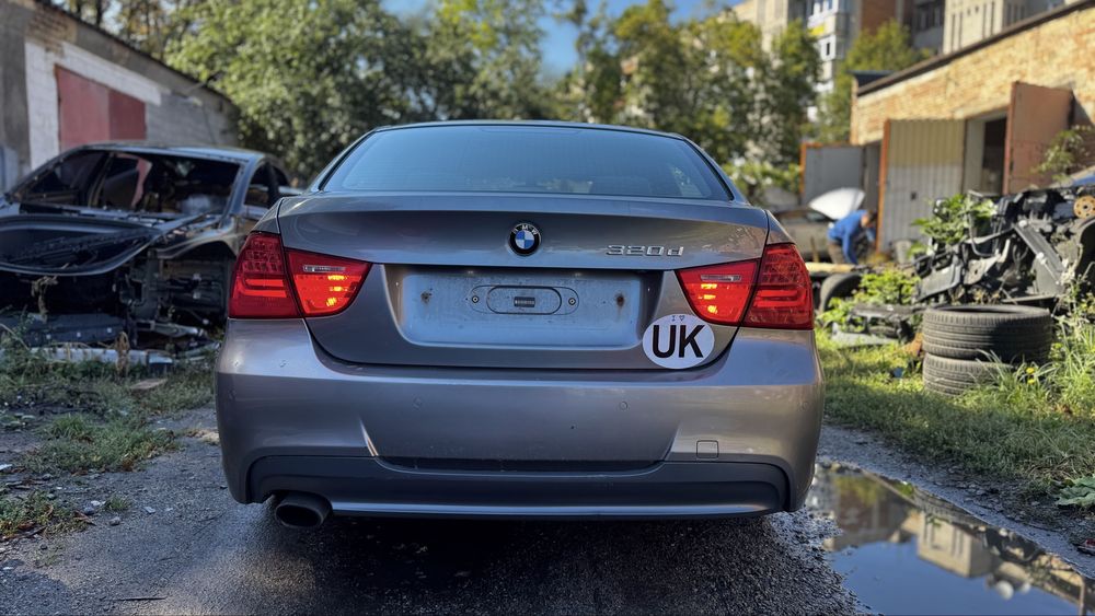 М бампер, пороги бмв е60, е61, е90