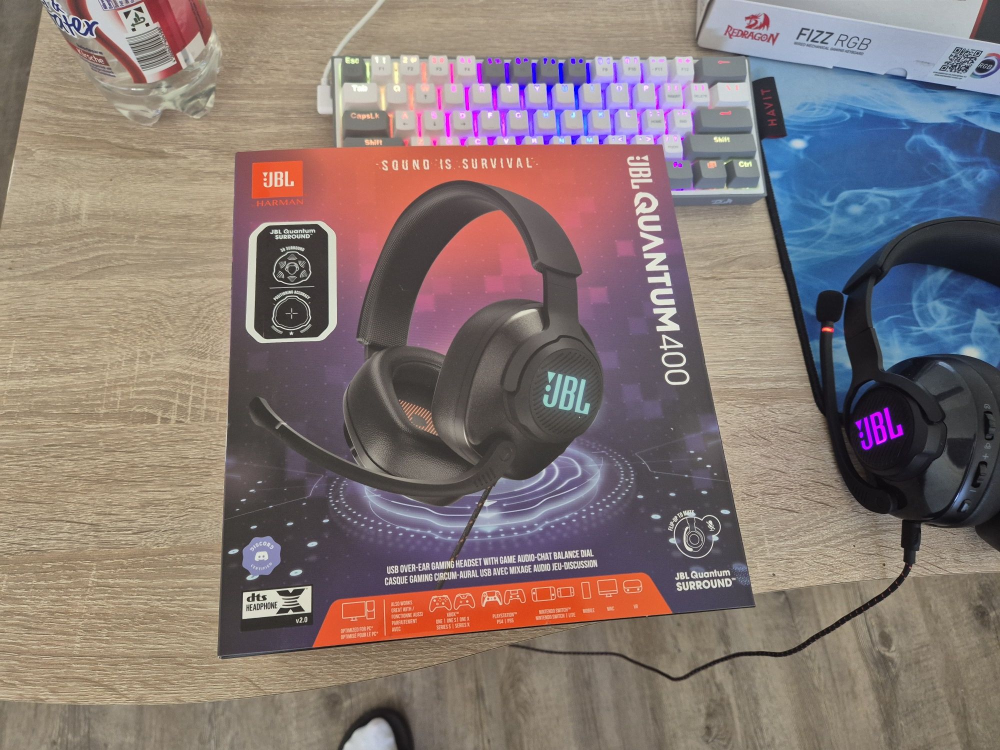 Słuchawki Jbl quantum 400