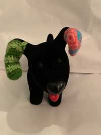 Snowdog figurka czarnego pieska Snowbrador
