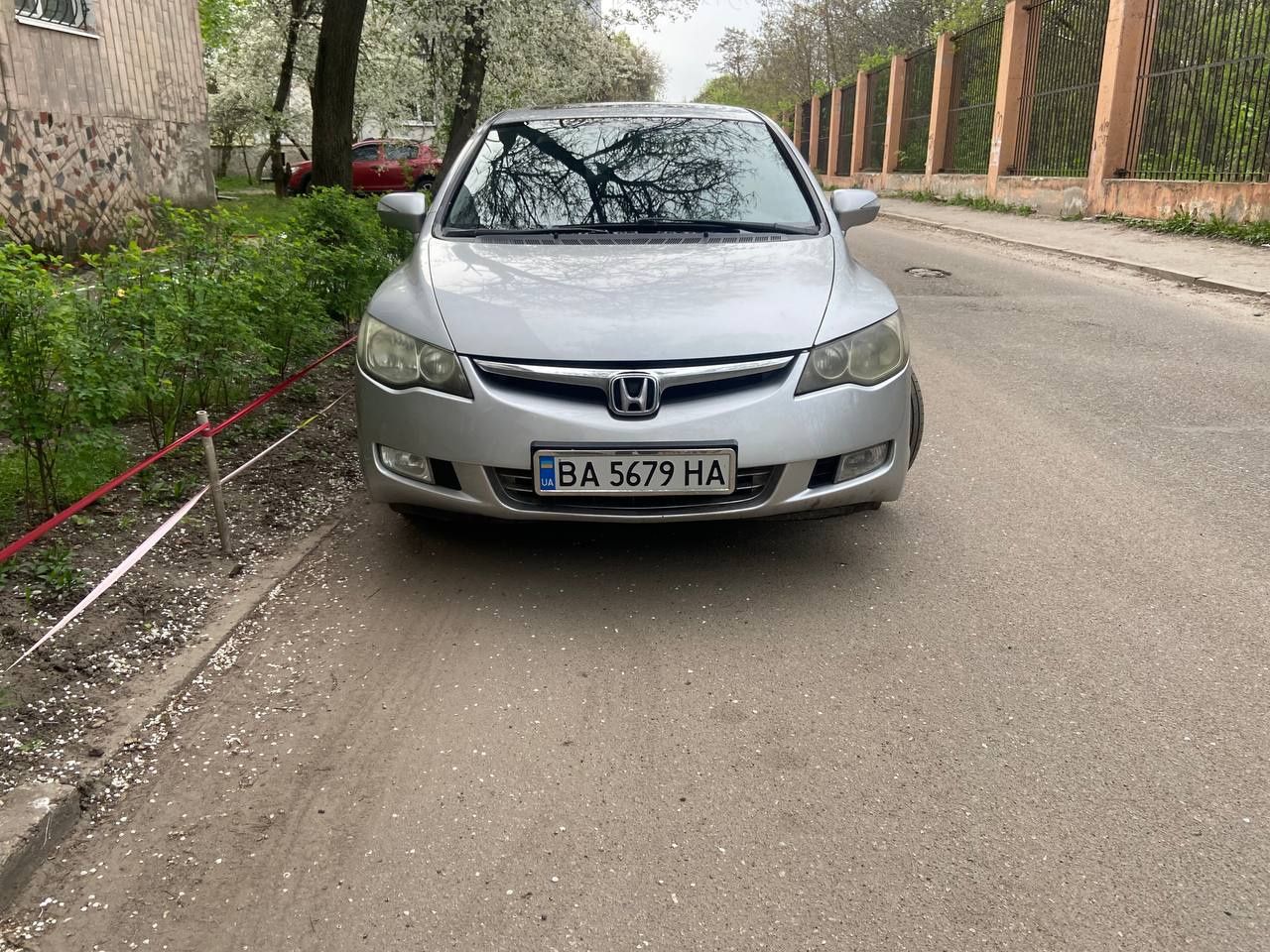 Honda Civic 4d в гарному стані