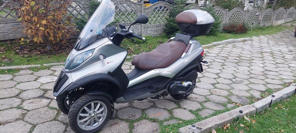Piaggio mp3 500ccm NISKIE PRZEBIEG 15 TYS