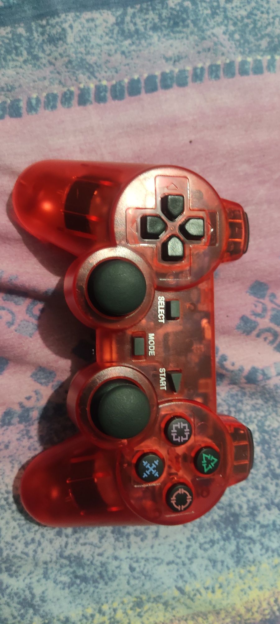 Comando PS2 vermelho