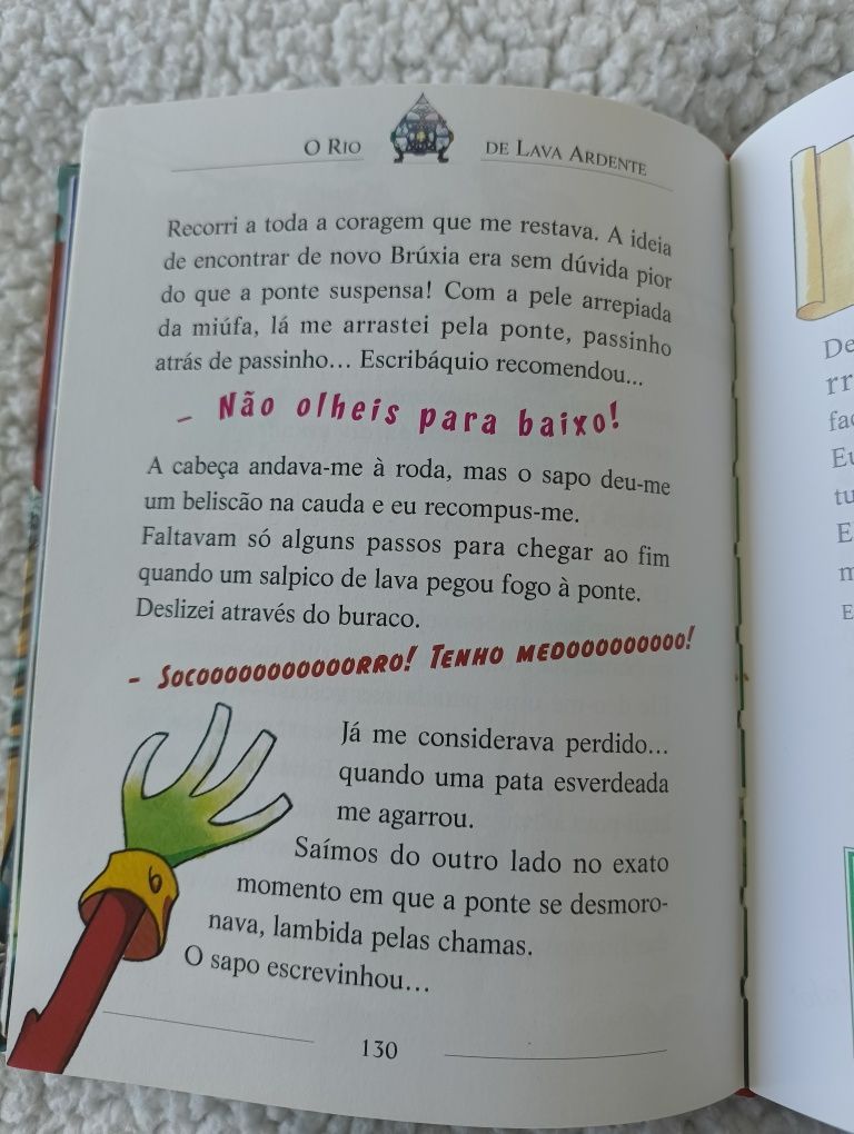 Livro No Reino da Fantasia de Geronimo Stilton (7° Edição)