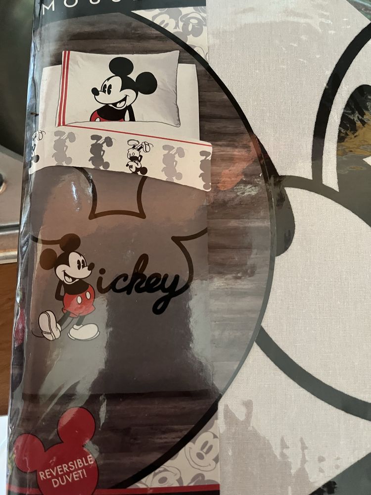 Pościel Mickey Mouse 135x200