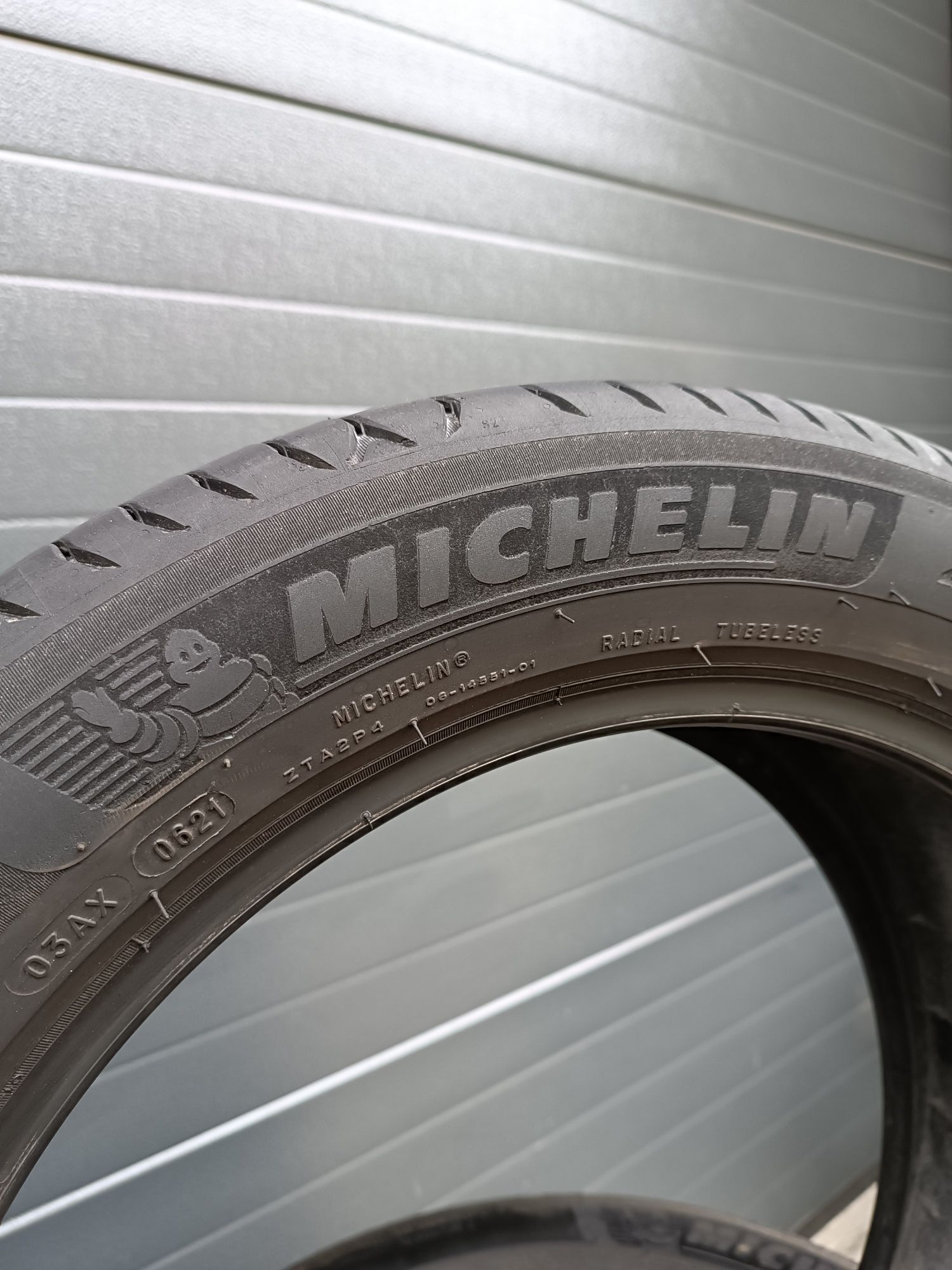 Літні шини 215/55/18 99V Michelin Primacy 4 2021