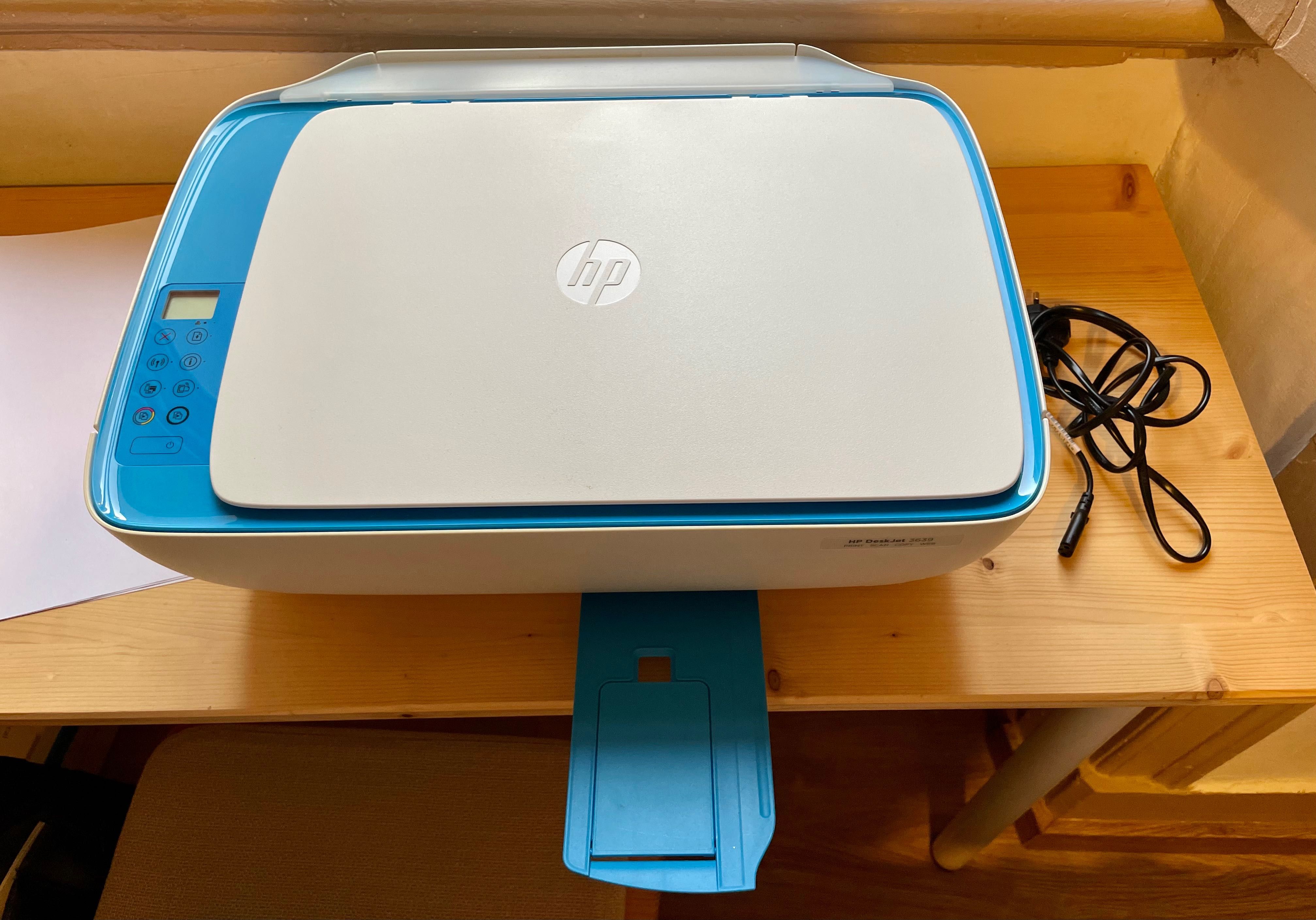 Impressora Multifunções HP DeskJet 3639