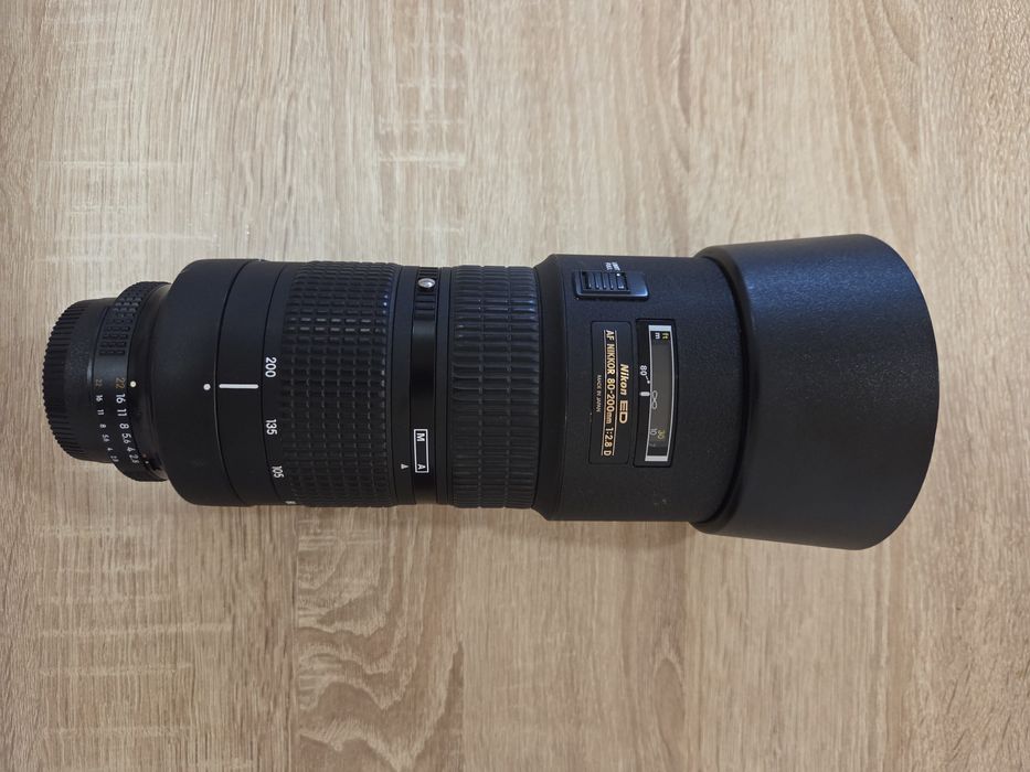 Nikon 80-200mm f2.8 AF-D ED