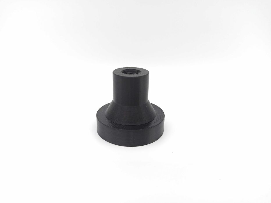 Ponteira Plástica para Cilindro Pneumático