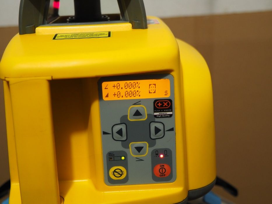 Niwelator budowlany SPECTRA GL 522 laser obrotowy cst topcon wurth bti