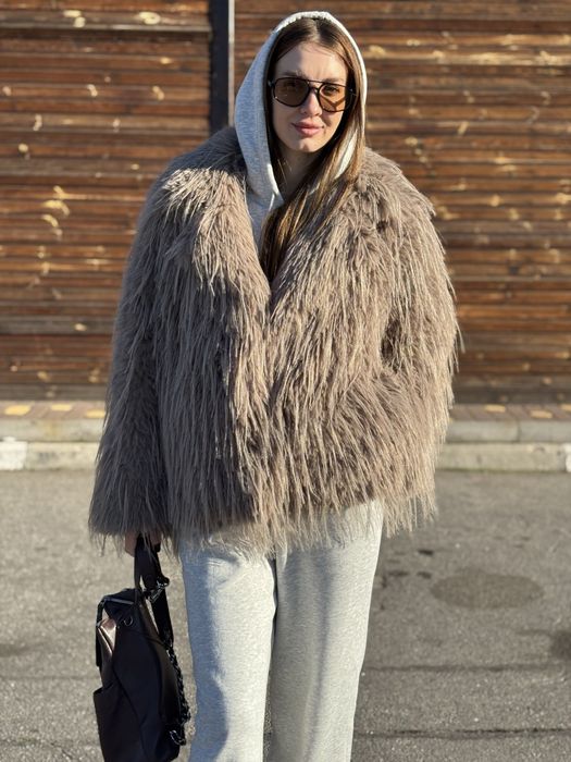 Еко-шуба під ламу