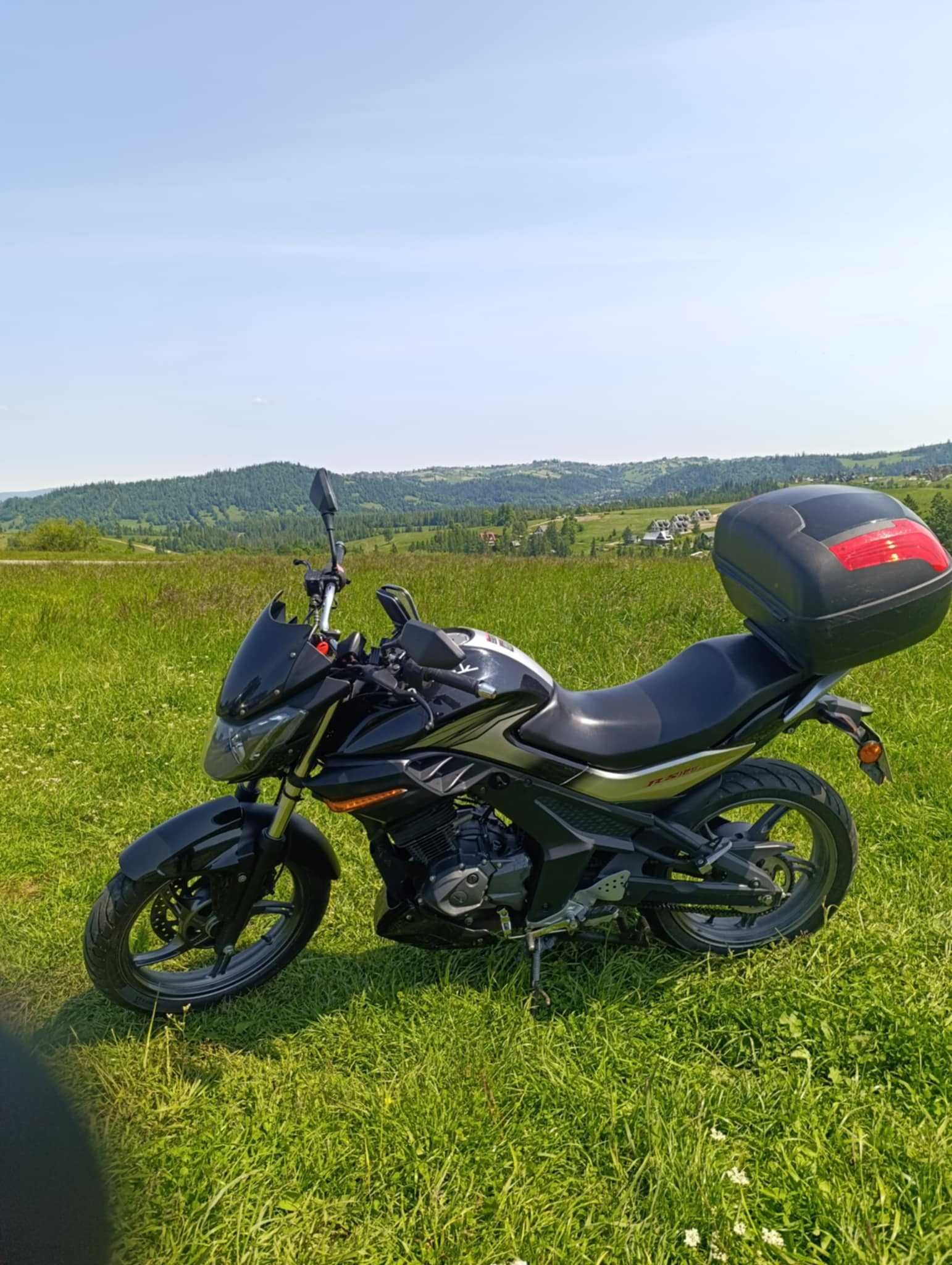 Junak RS125 Motocykl 125