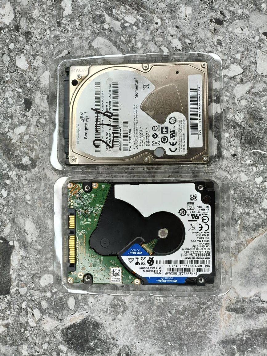 HDD 2,5 на 2тб/2tb в хорошем состоянии