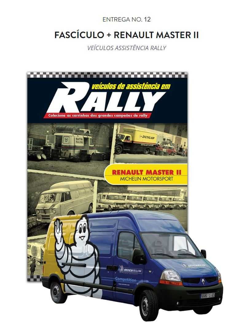 Veículos Assitência Rally (Planeta de Agostini)