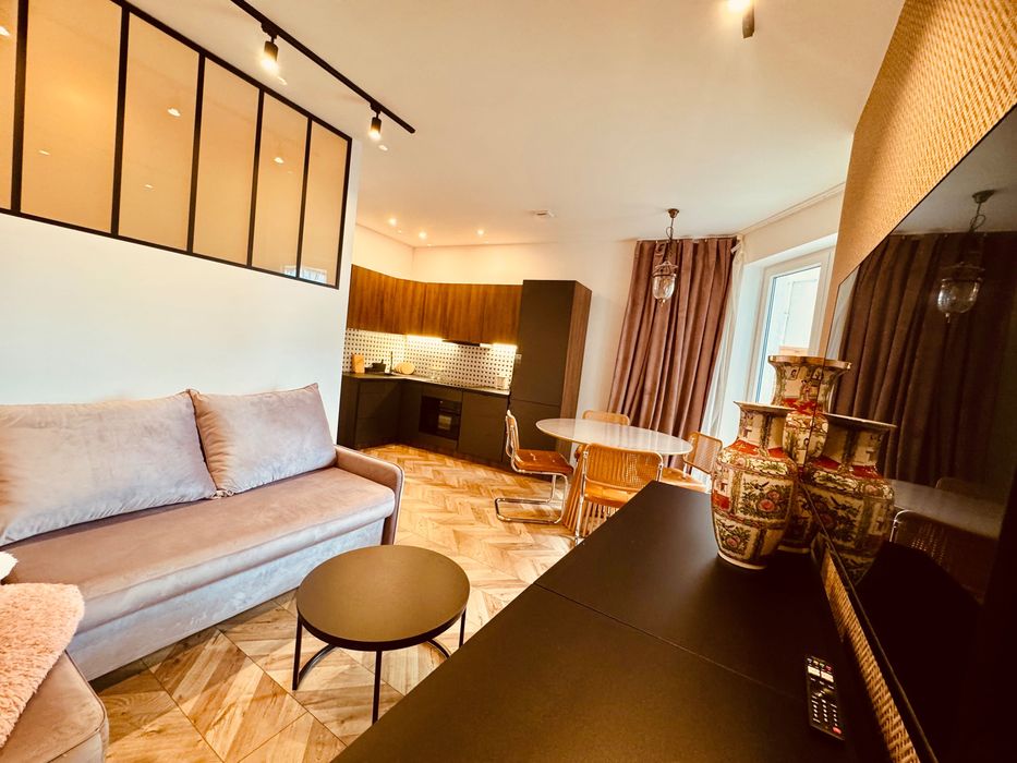 Nowy 2 os. apartament bez prowizji w centrum Katowic! Niski czynsz!