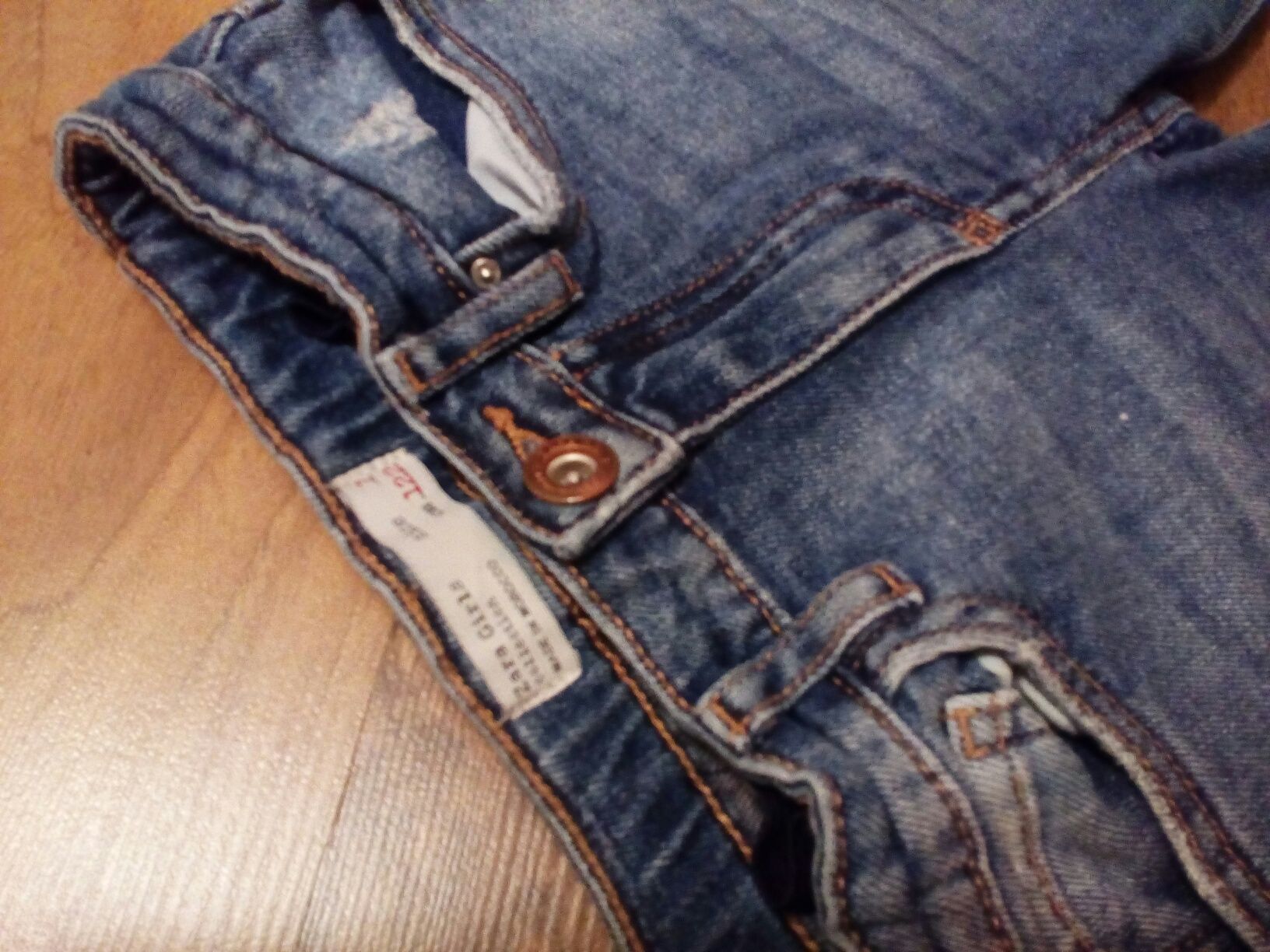 Krótkie spodenki Zara jeans