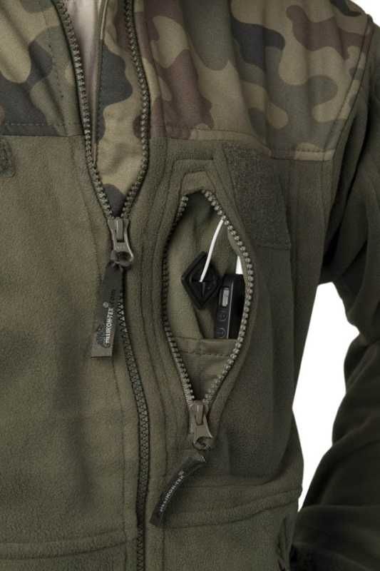 Polar Wojskowy Helikon Infantry Olive/PL Woodland wz.93 r.S