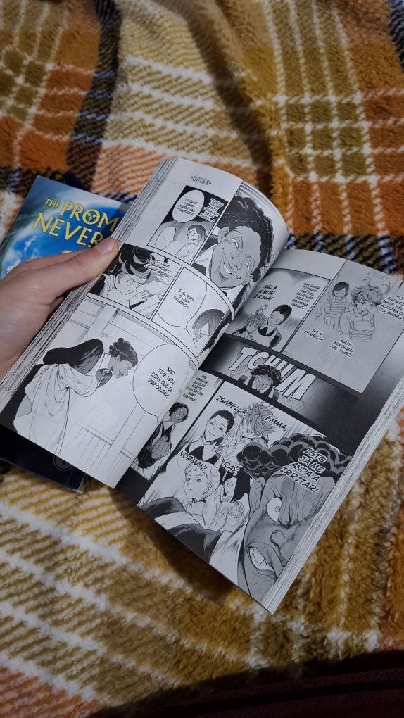 Mangá - The Promised Neverland volume 1 e 2