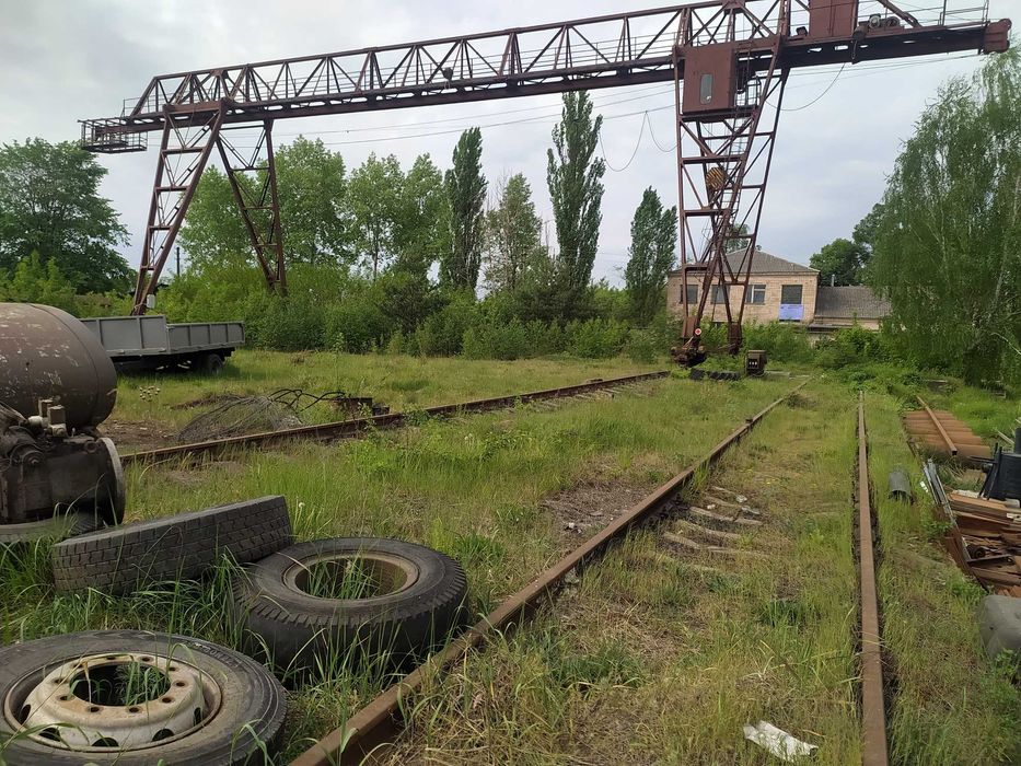 Продається козловий кран