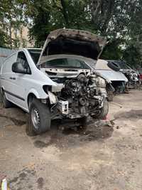 Vito 639 Viano 4x4 2004-2014 Авто разборка ШРОТ