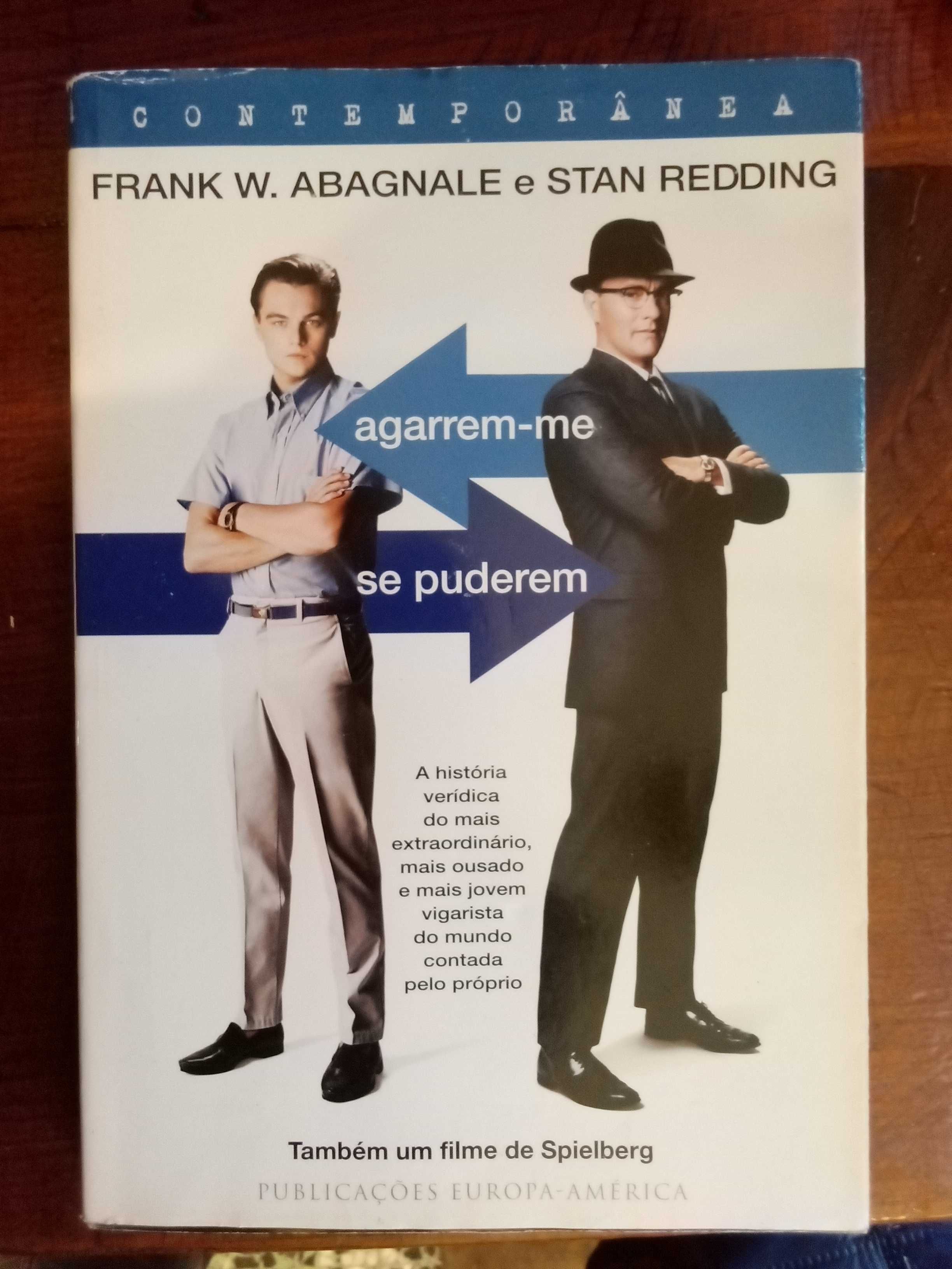 Frank W. Abagnale e Stan Redding - Agarrem-me se puderem