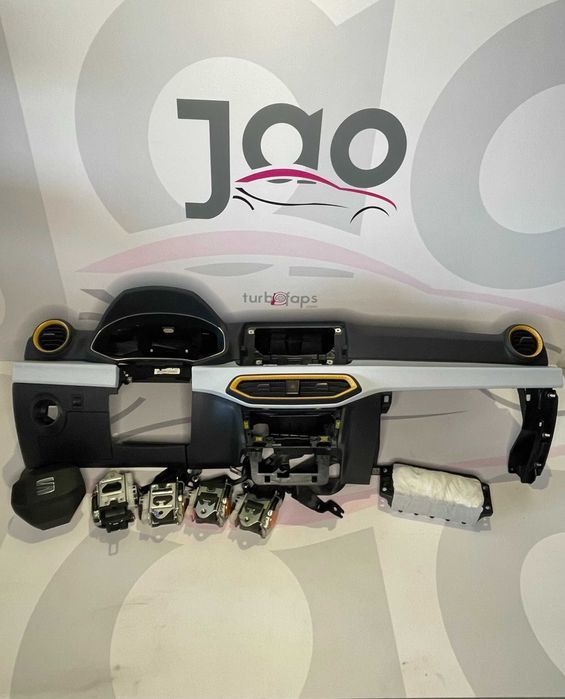 kit de airbags Seat Ibiza