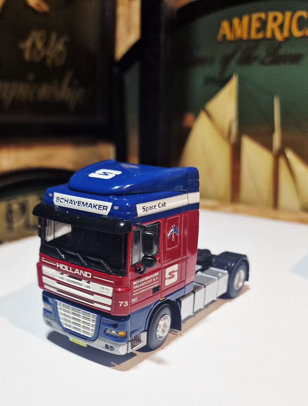 Camião WSI, escala 1/50