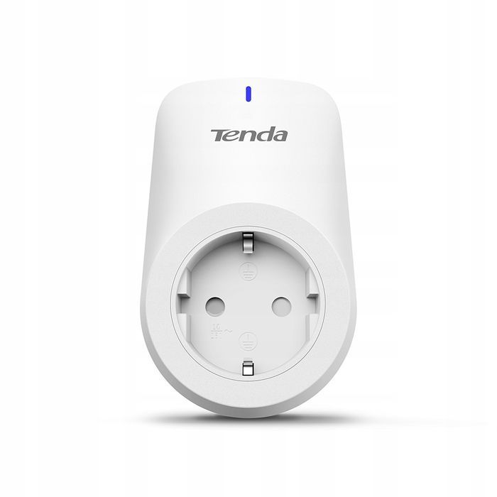 outlet gniazdko tenda sp3 beliwifi białe z wyłącznikiem