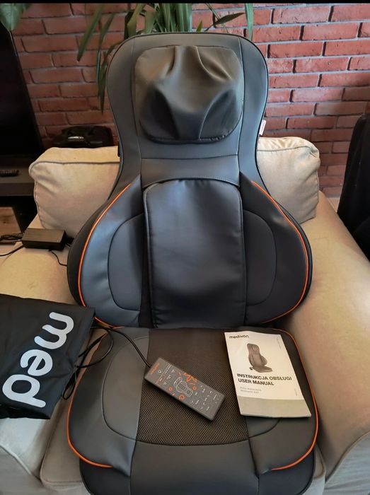 Mata masująca Medivon Shiatsu Cosy AIR PRO