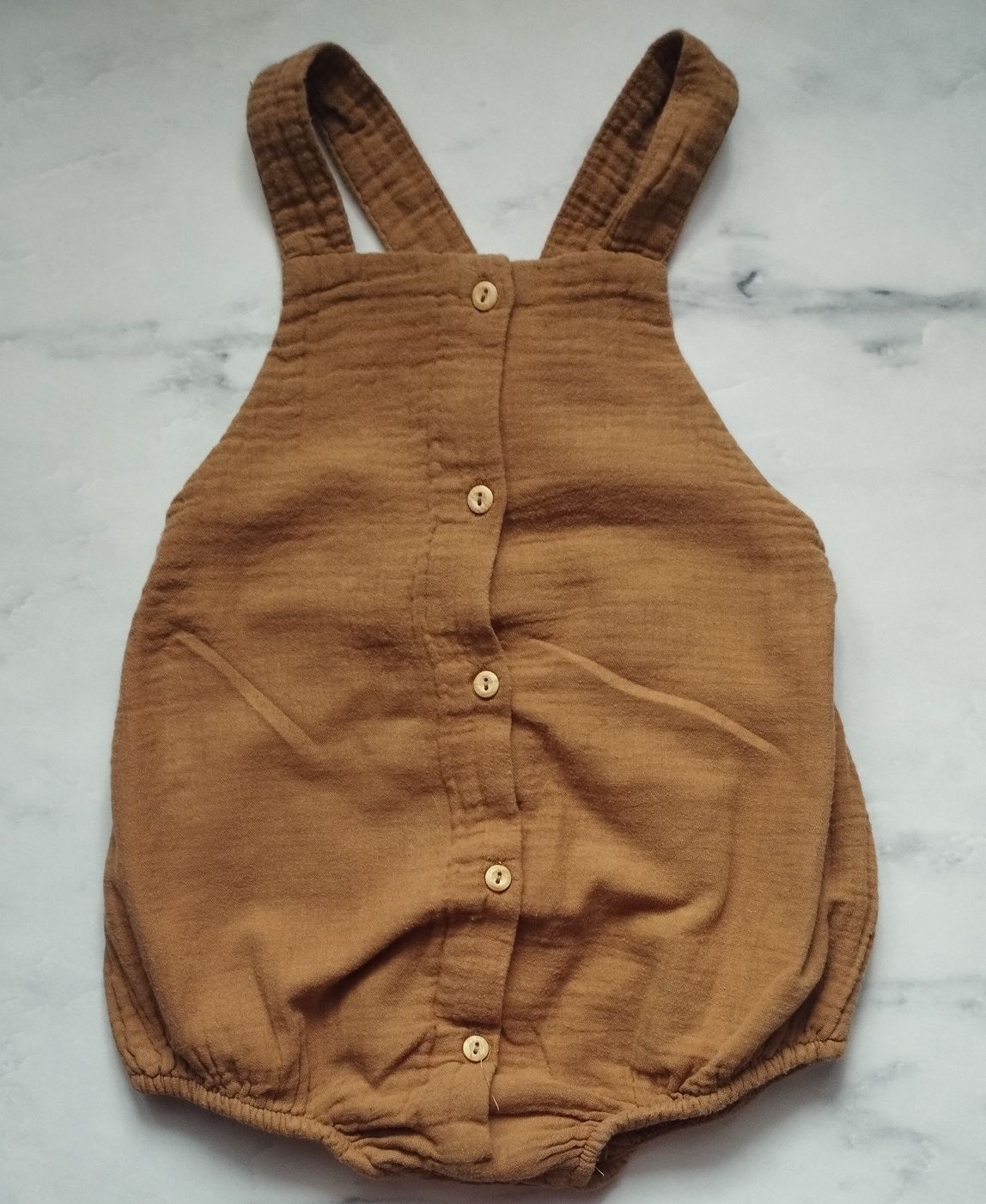 Body wełna 98 cm i ogrodniczki h&M 86 cm