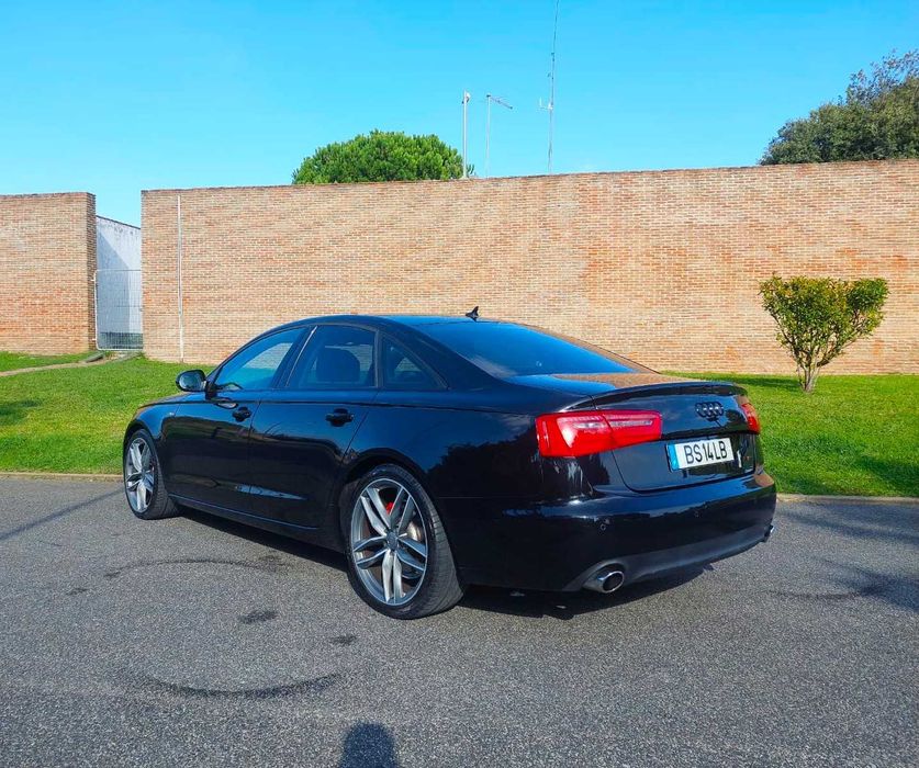 Audi A6 C7 Limousine 2013 2.0 200cv TFSI 160€ Mês