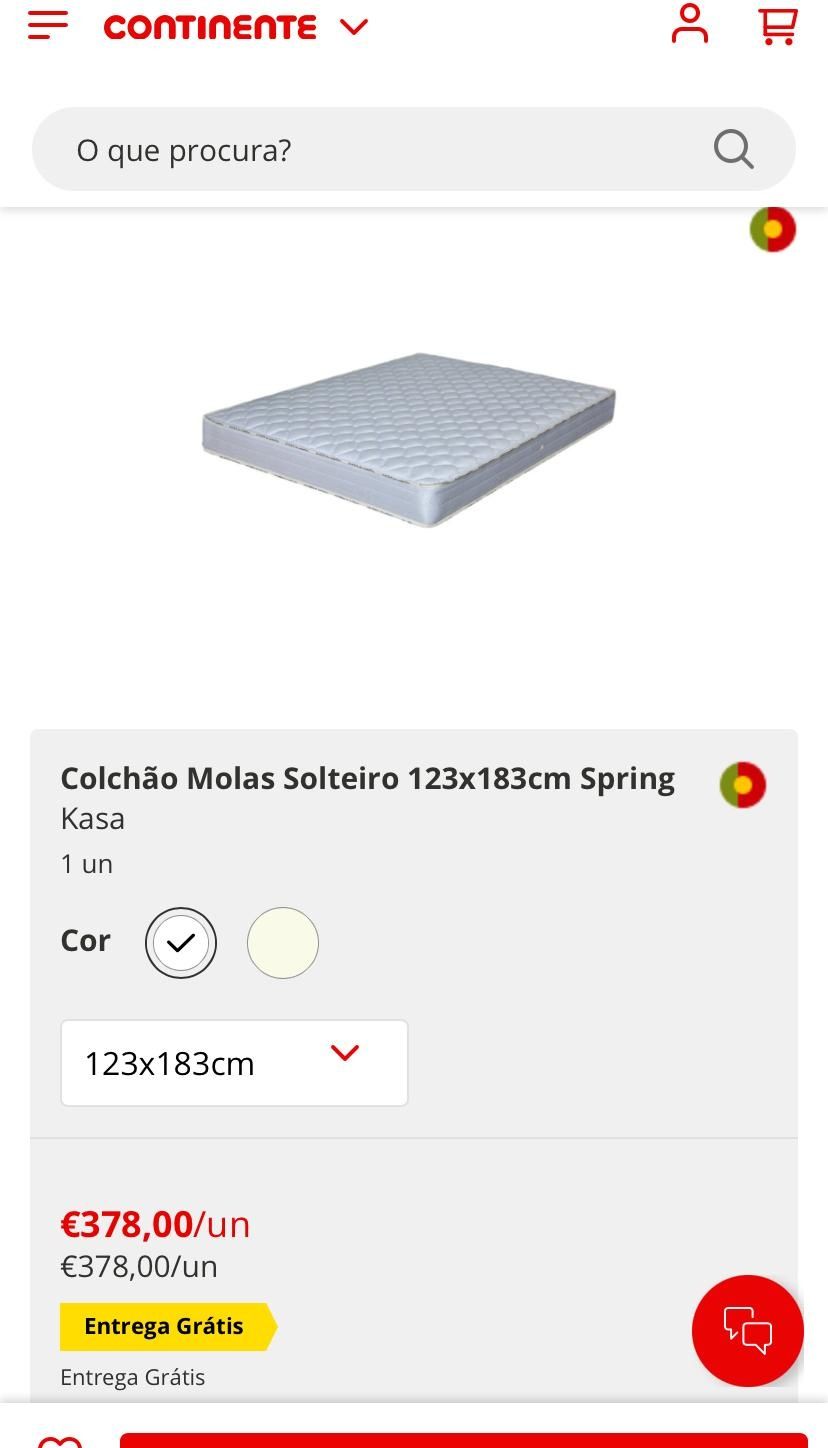 Colchão molaflex