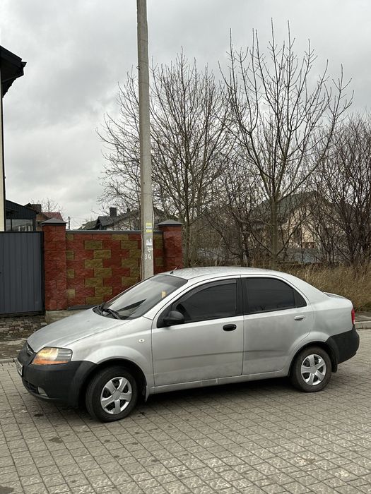 Chevrolet aveo 2006 1.5/газ