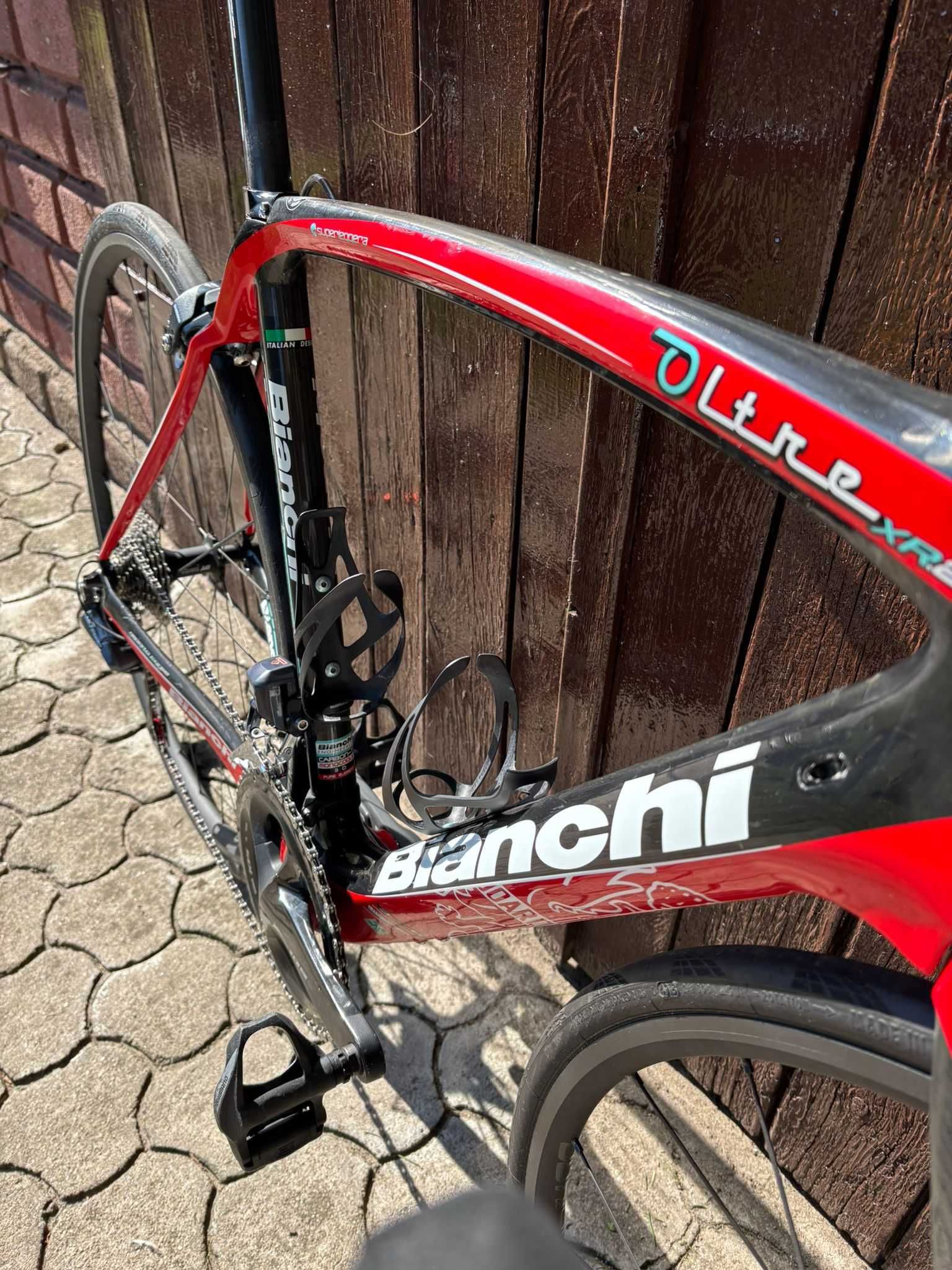 Rower szosowy karbonowy Bianchi oltre 56cm ultegra di2